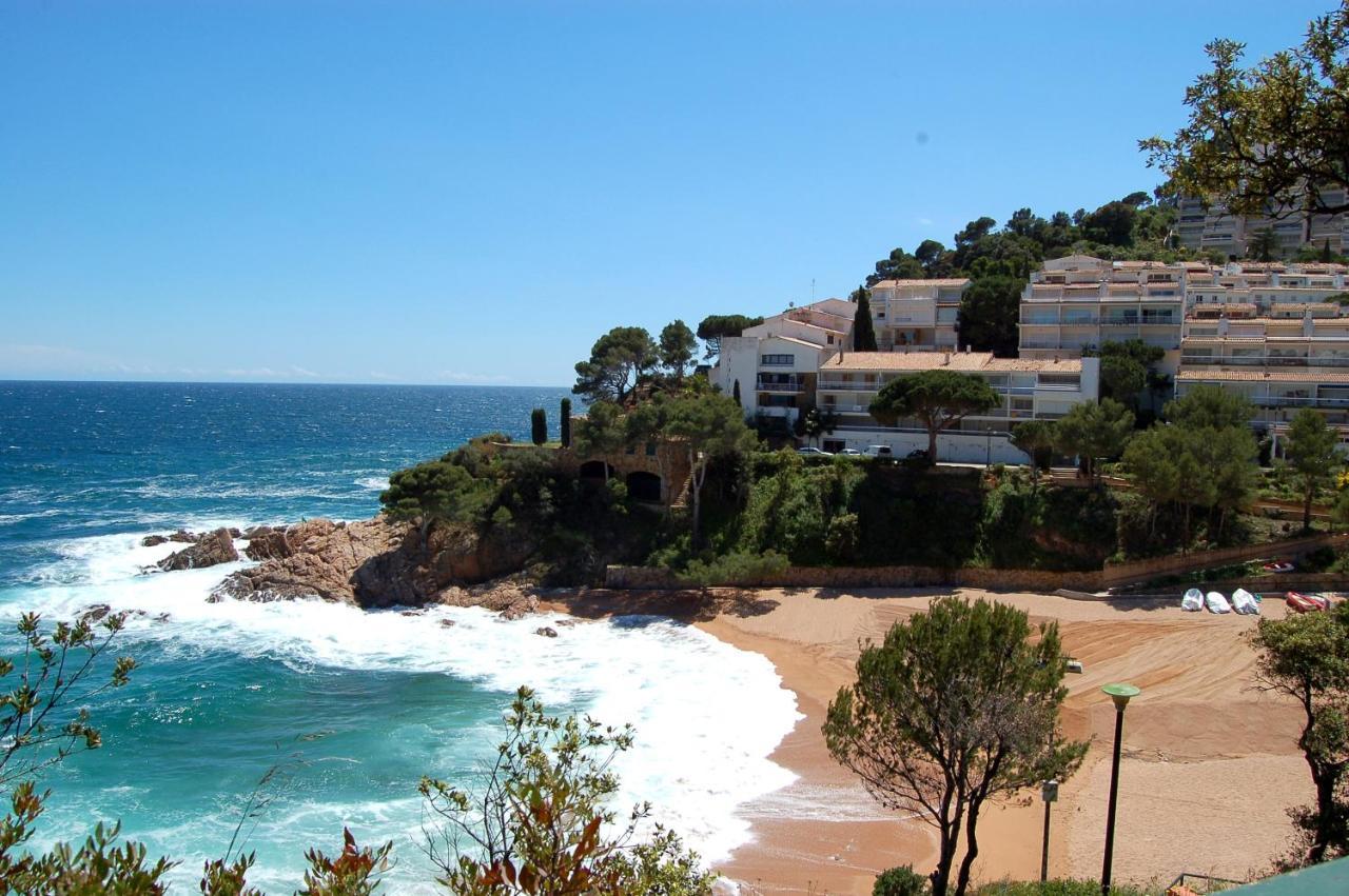 Penthouse En Duplex Avec Vue Sur La Mer Apartamento Tossa de Mar Exterior foto