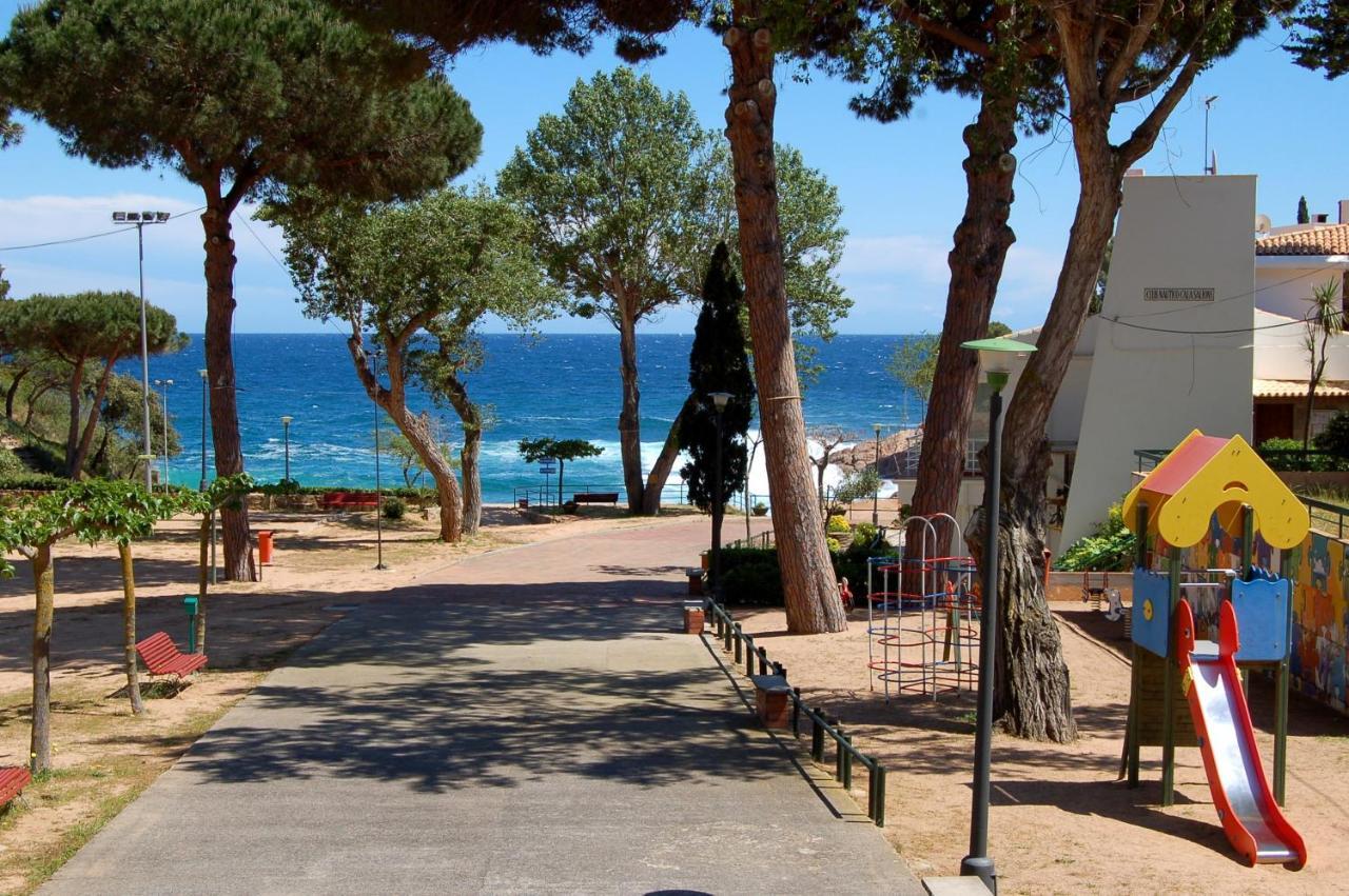 Penthouse En Duplex Avec Vue Sur La Mer Apartamento Tossa de Mar Exterior foto