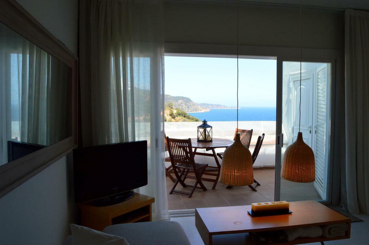 Penthouse En Duplex Avec Vue Sur La Mer Apartamento Tossa de Mar Exterior foto